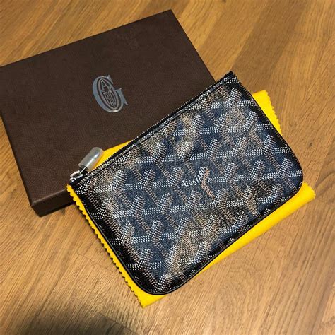 goyard coin purse|small goyard bag.